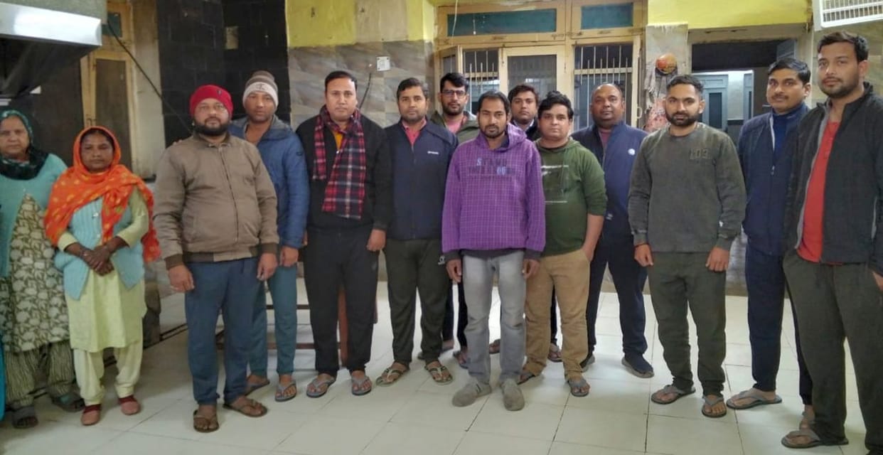 Loco pilots begin 48-hour hunger strike