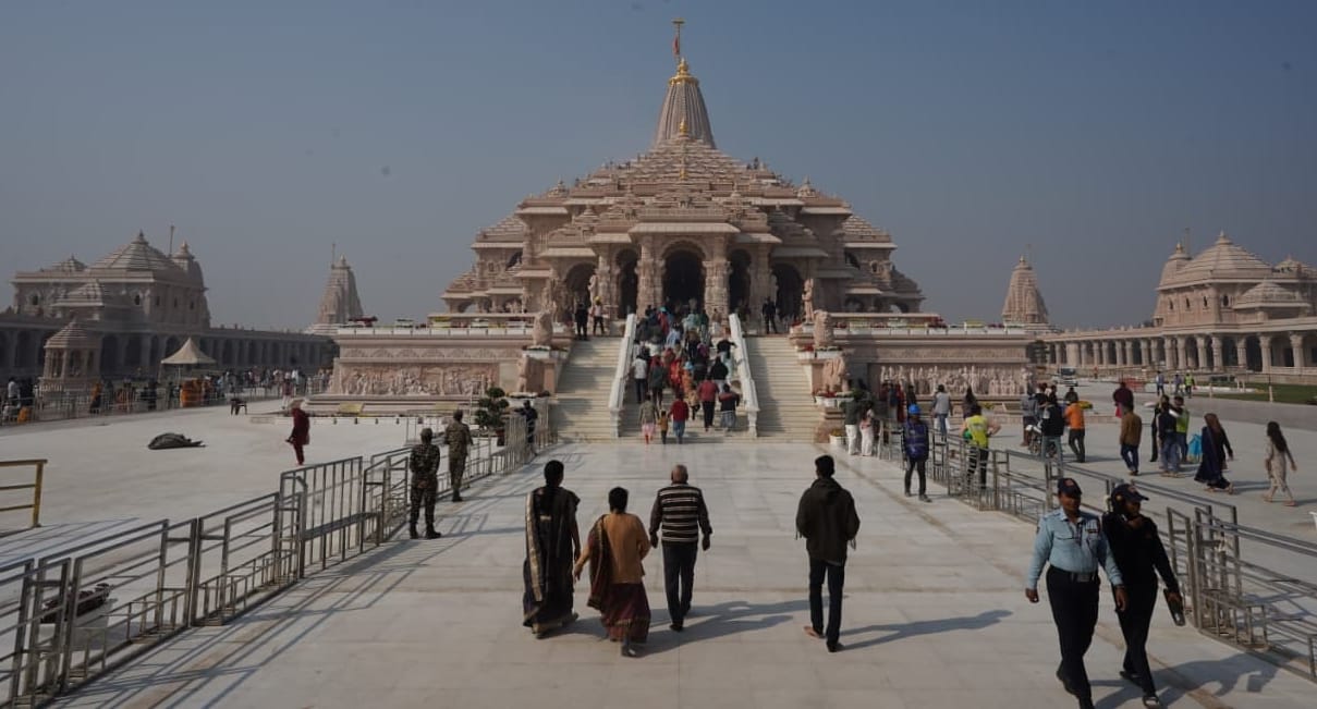 Ram Temple has received Rs 12.50 crore in foreign donations so far