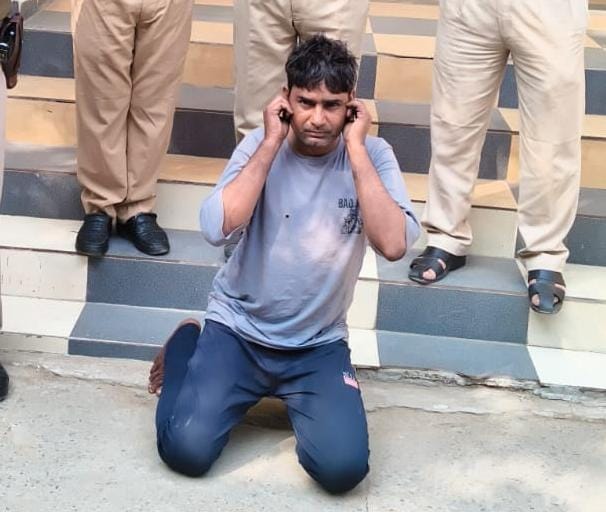 Police arrested the third main accused of a vicious gang of thieves.