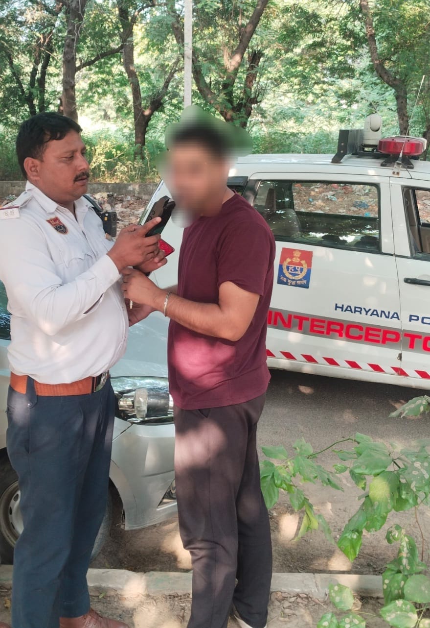 47 drivers were challaned for driving under the influence of alcohol.