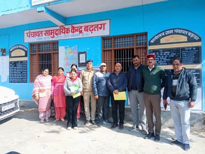 If you see someone consuming drugs, inform the teacher or the police.