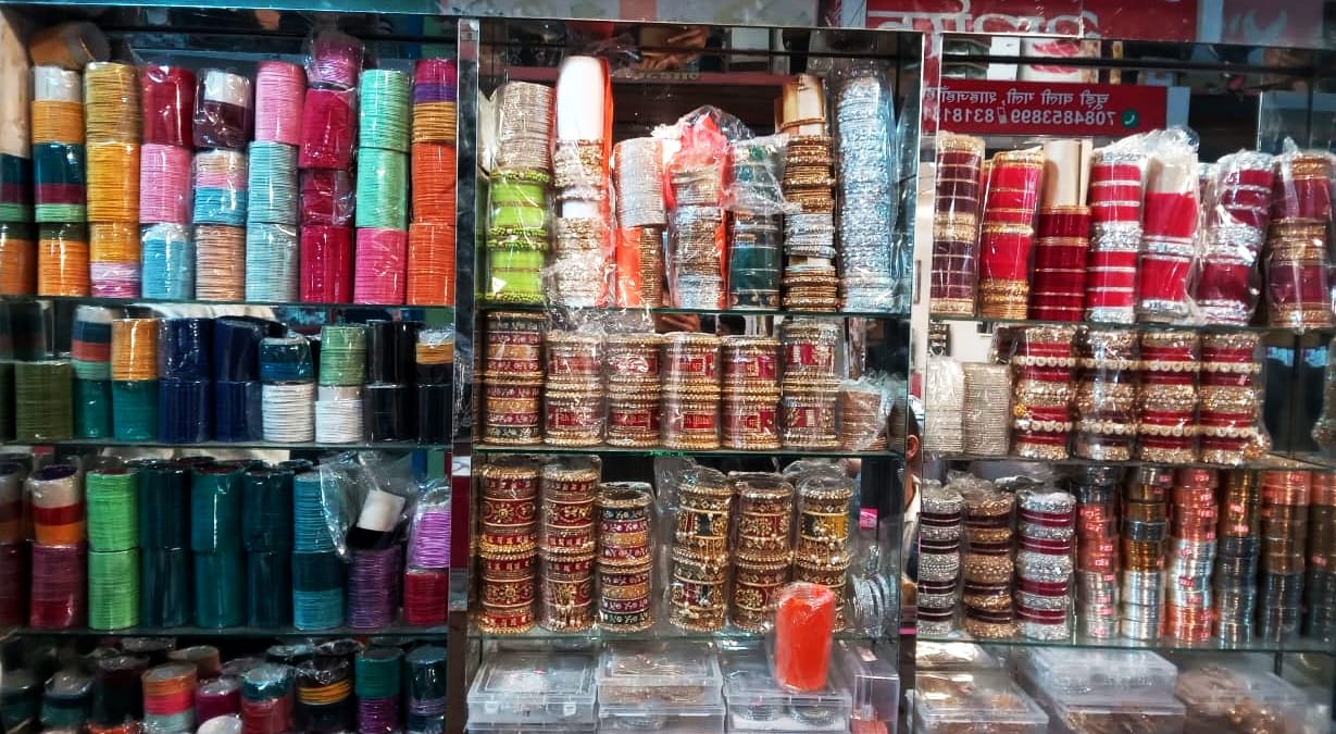 Designer bangles are being liked by women