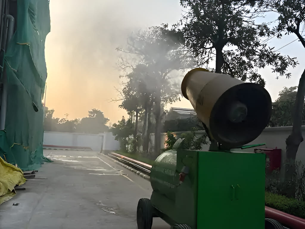 Administration takes action against violation of GRAP rules in Bhiwadi