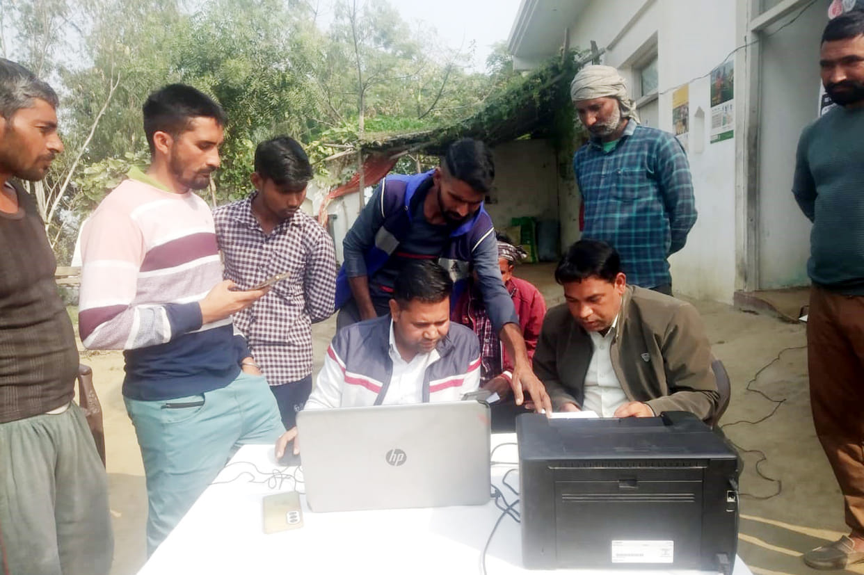 36 people got OTS done in the camp, also deposited Rs. 4.25 lakh