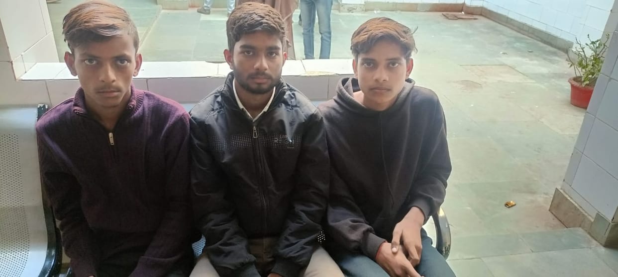 Three students missing for five days found in Bareilly; had gone for an unannounced trip