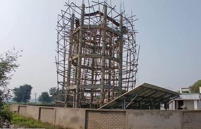 After three years, water reached 300 houses in two villages.