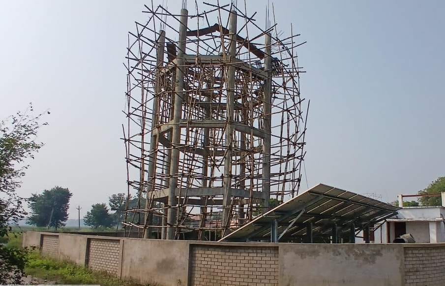 After three years, water reached 300 houses in two villages.
