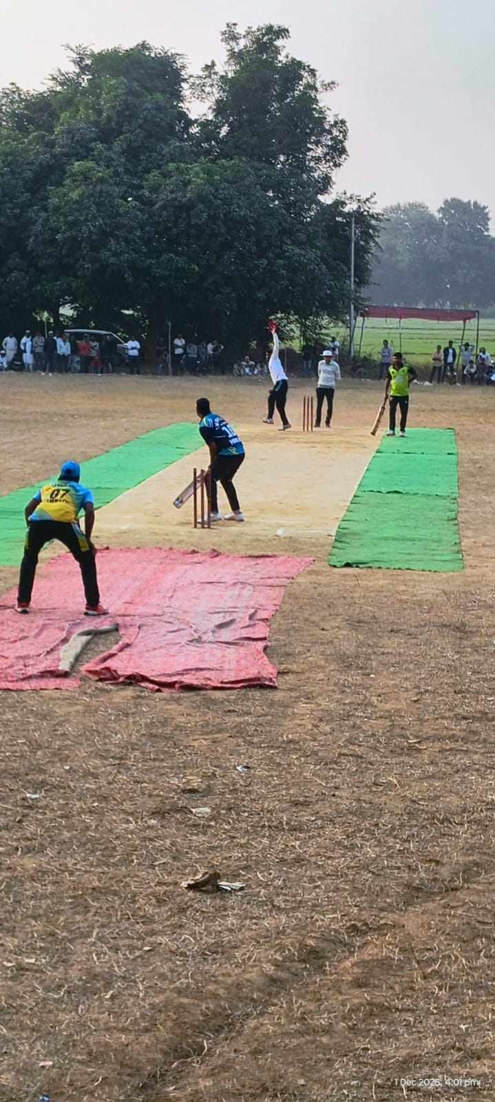 Sitapur established dominance by winning two consecutive matches.