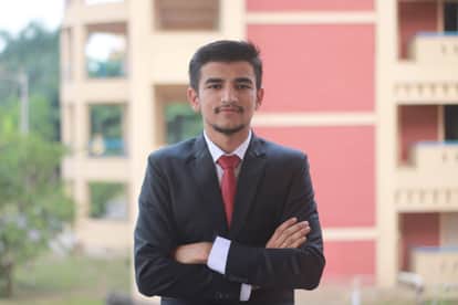 Harsh Kumar of Bushan village got a placement worth Rs 61 lakh.