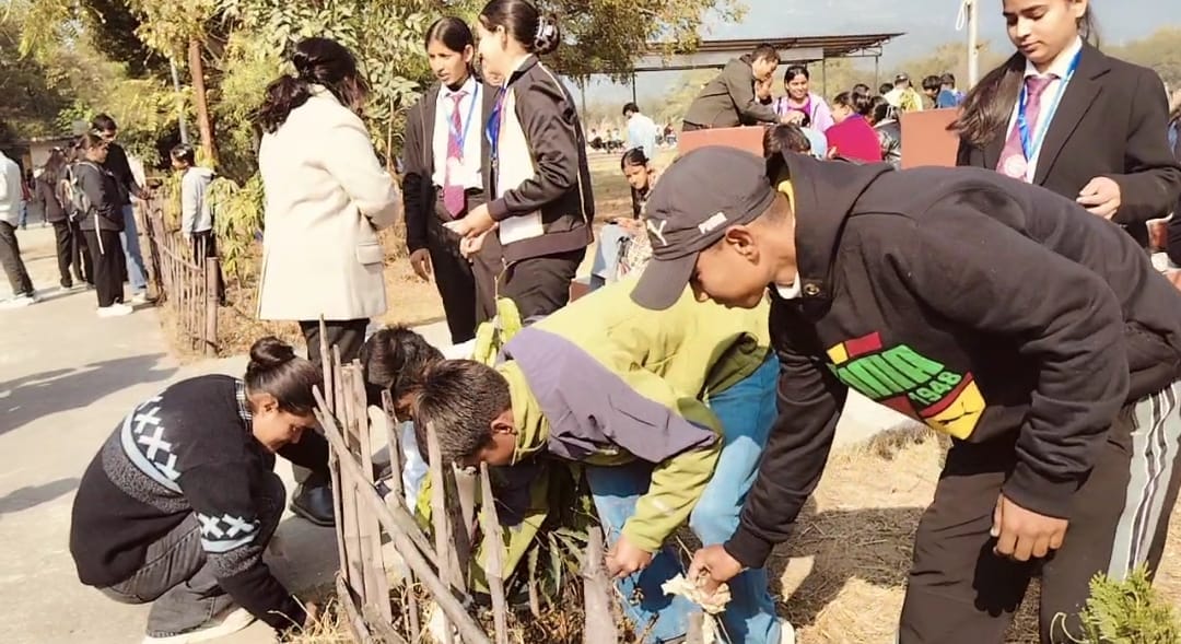 Cleanliness drive launched in Dakpathar College