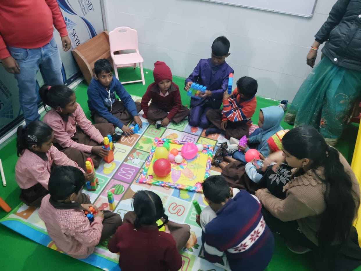 The future of disabled children is improving in the day care center