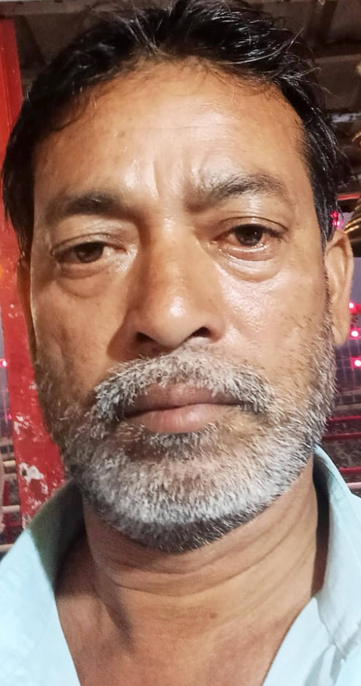Pradhan injured in road accident dies