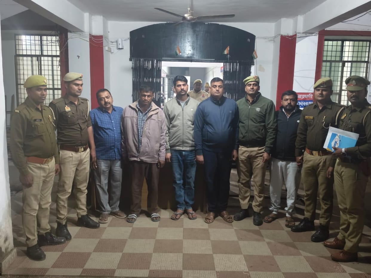 The accused were identified by the vehicle number, during interrogation they said was not giving the pass