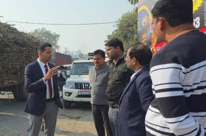 DM asked for a report on the causes of the road accident