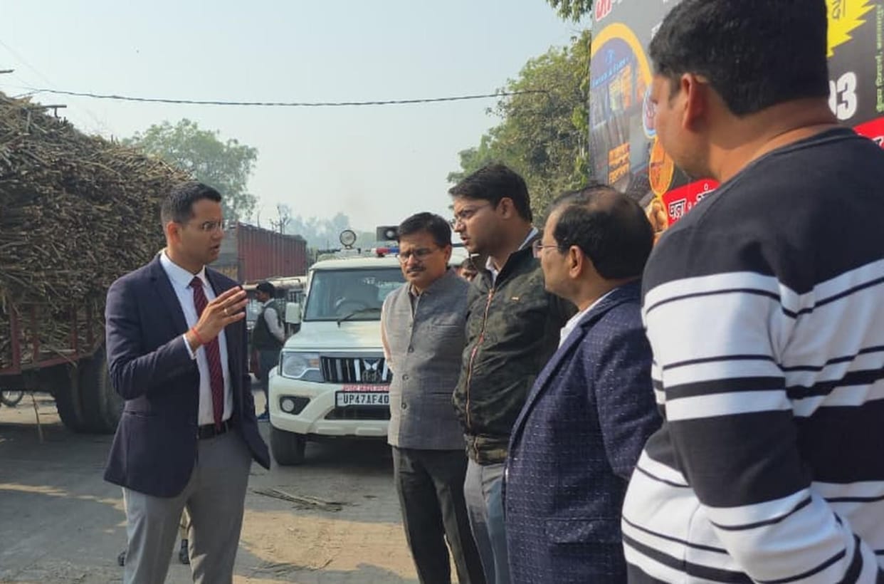 DM asked for a report on the causes of the road accident