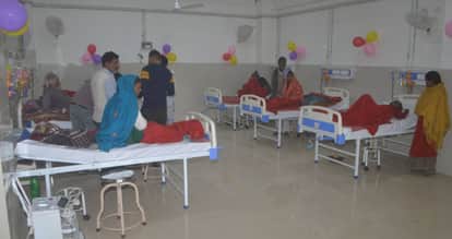 Orthopedic department started in the new IPD building, relief to patients