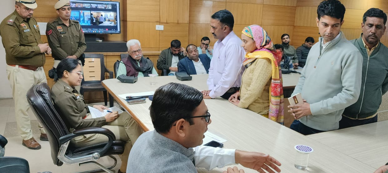 67 complaints were received at the resolution camp, most of which were resolved.