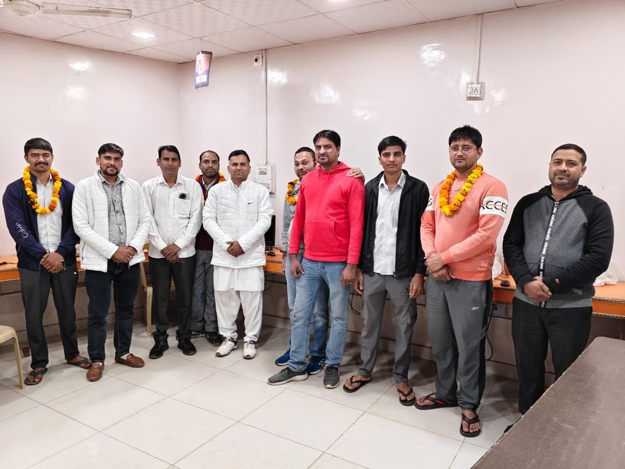Shekhar became the president of Bharatiya Mazdoor Sangh Ateli.