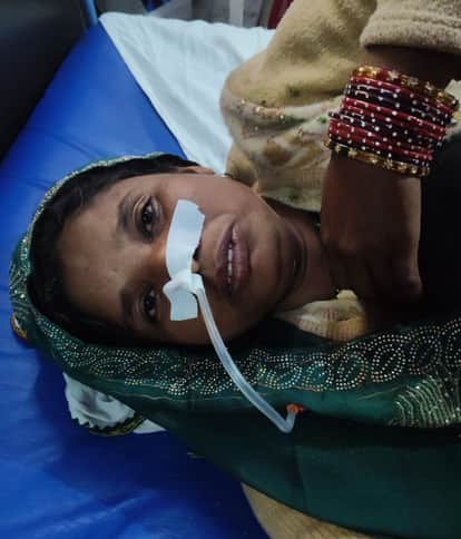 Couple consumes poison after daughter's farewell due to domestic dispute