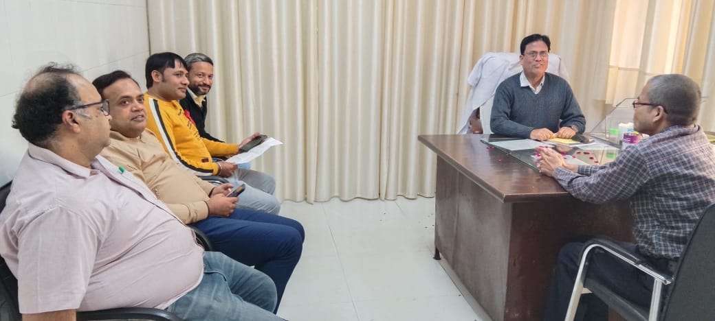 Dr. Dharmendra Kumar took over the responsibility of CMS