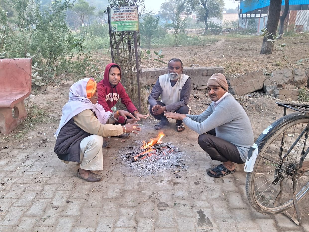 Narnaul had the coldest night in Haryana