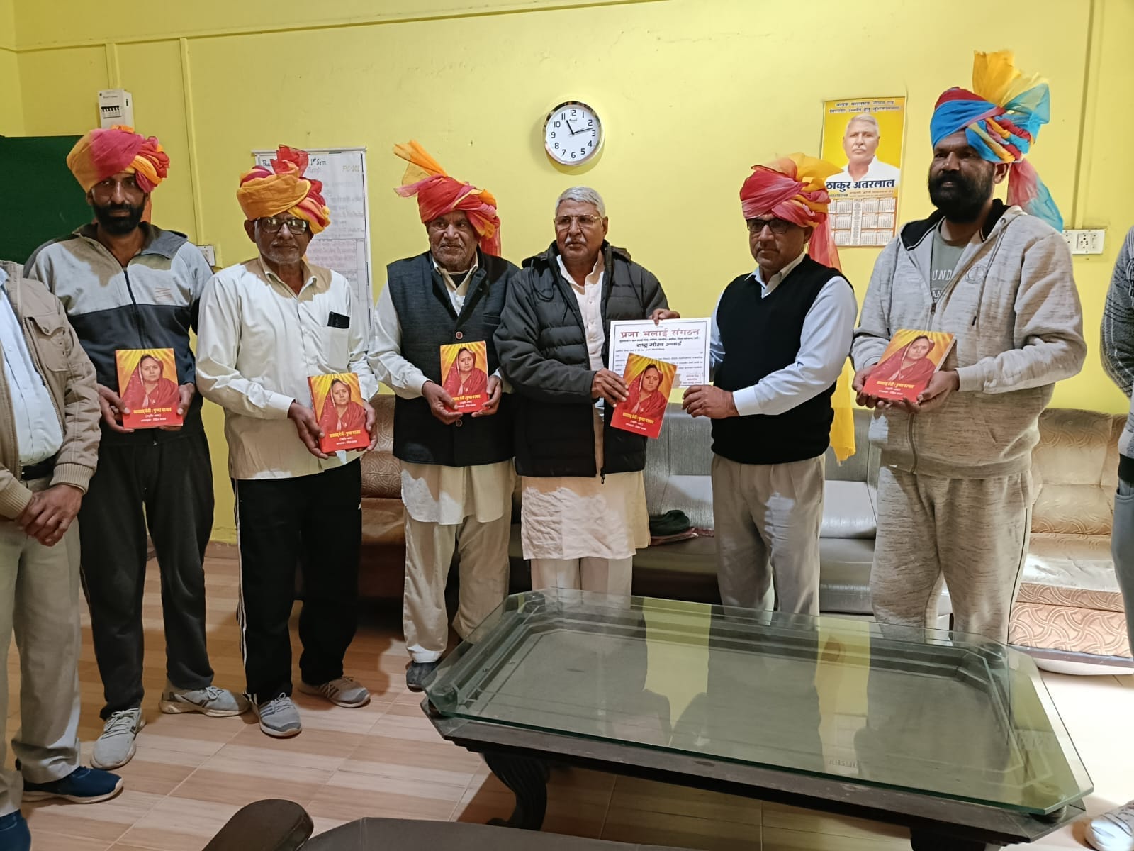 Dinesh Yadav honored with the National Pride Award