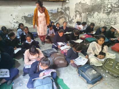 The names of students who are absent for more than 10 days will be recorded in the drop-out register