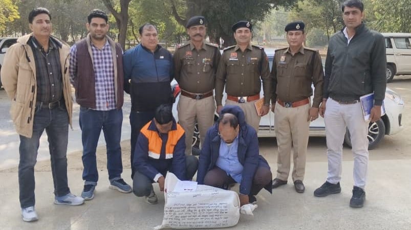 Two youths caught with drug capsules