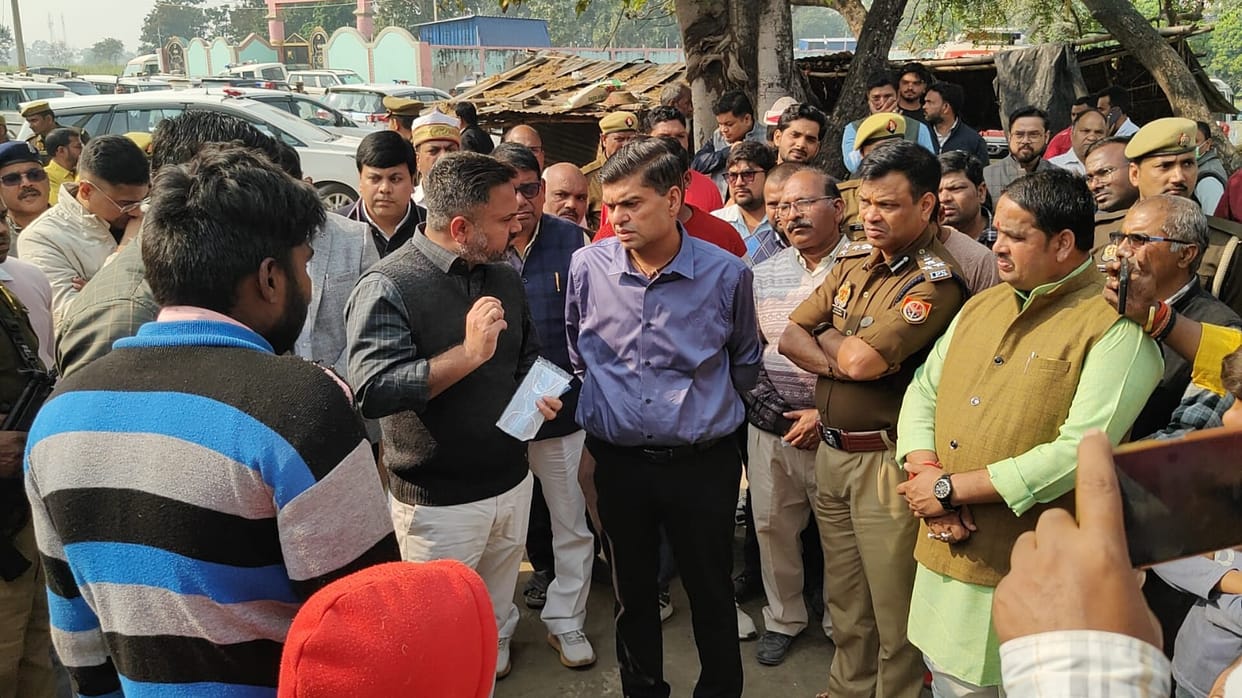 Officers reached the village after the death of the children