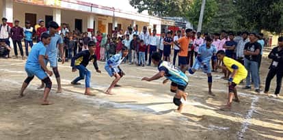 Anushka, Dilshad, Ruchi and Arjun won the race.
