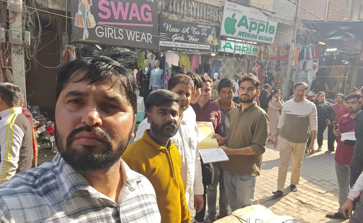 Challans of 12 shopkeepers in Insar Bazaar