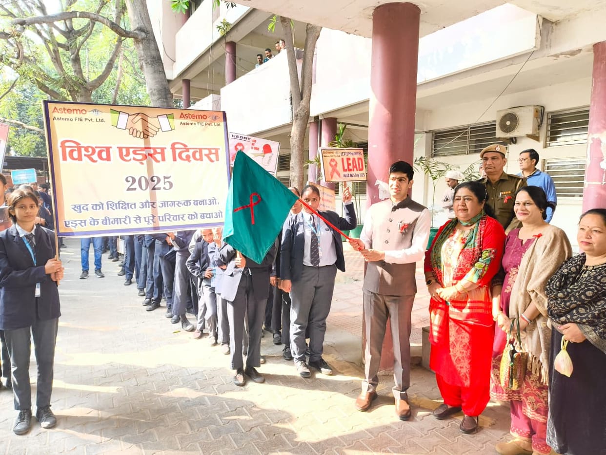 More than 650 students participated in the rally, spreading the message to the public.