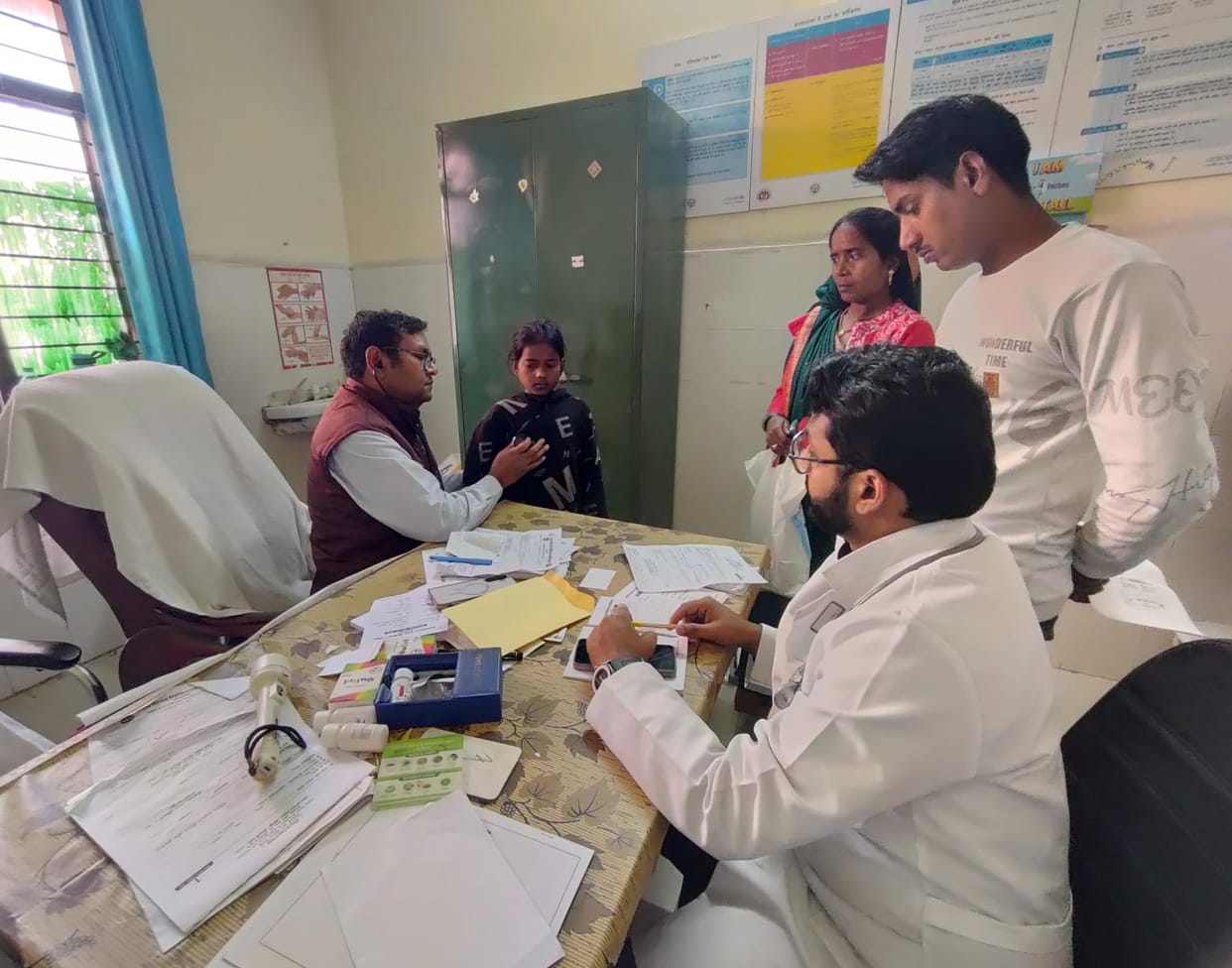 Children are falling sick as the weather changes, increasing number of patients in the medical college
