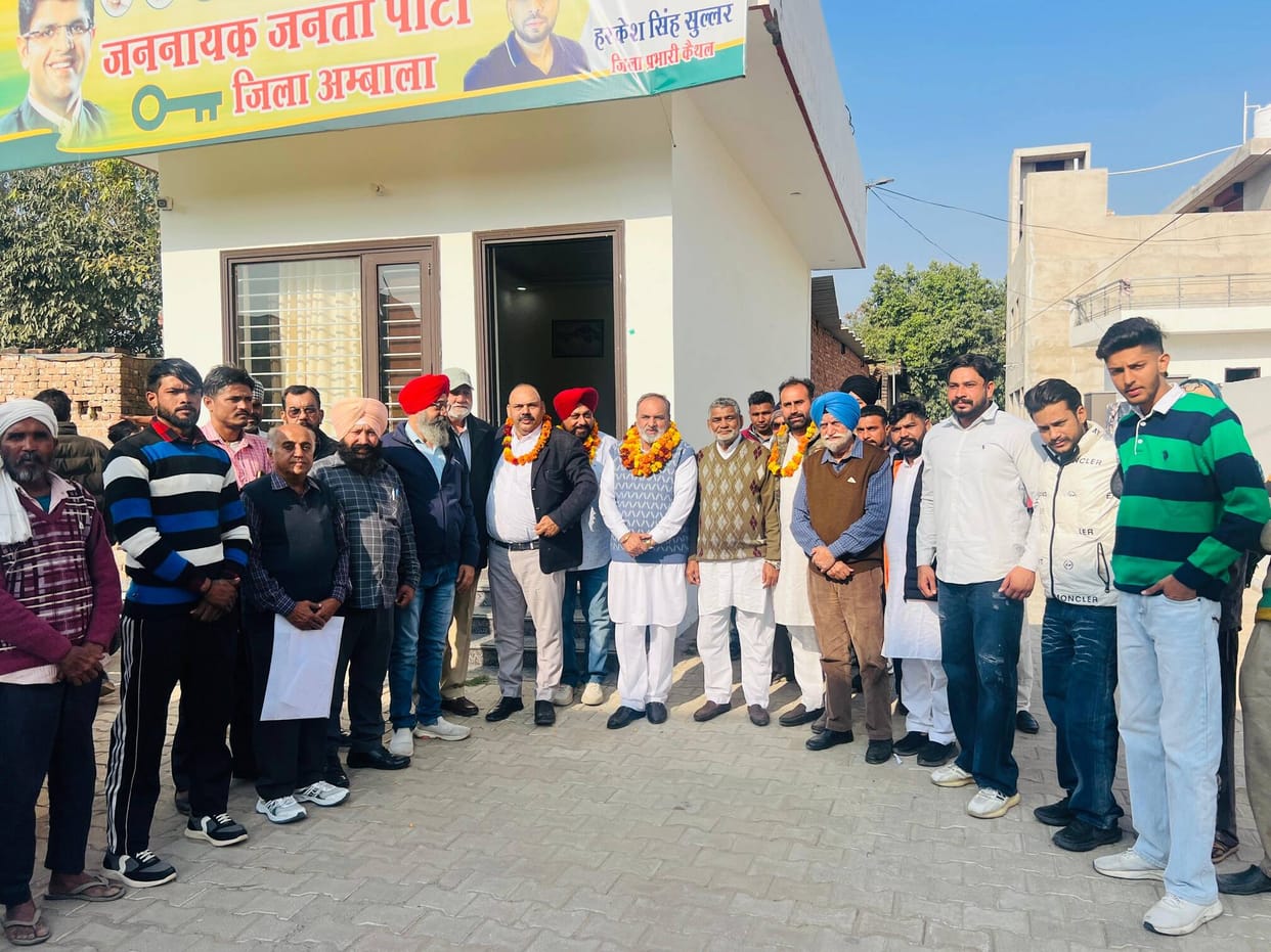 JJP's Randhir visited the villages