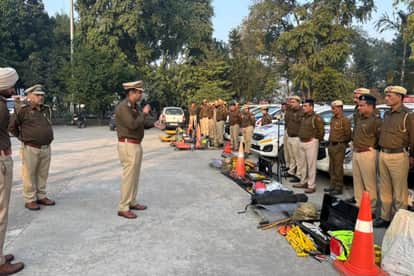 Discipline is the basis of police capability: SP