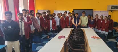 Students of Jawahar Navodaya Vidyalayas were made aware