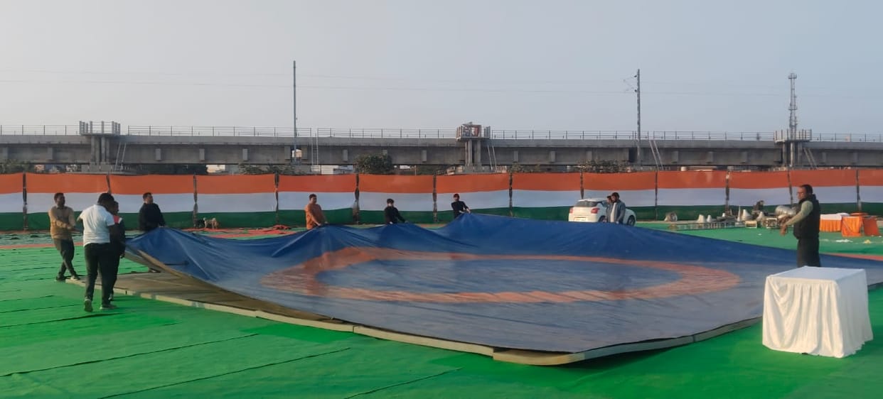Wrestlers from across the country will showcase their strength in the Balaram Wrestling Dangal.