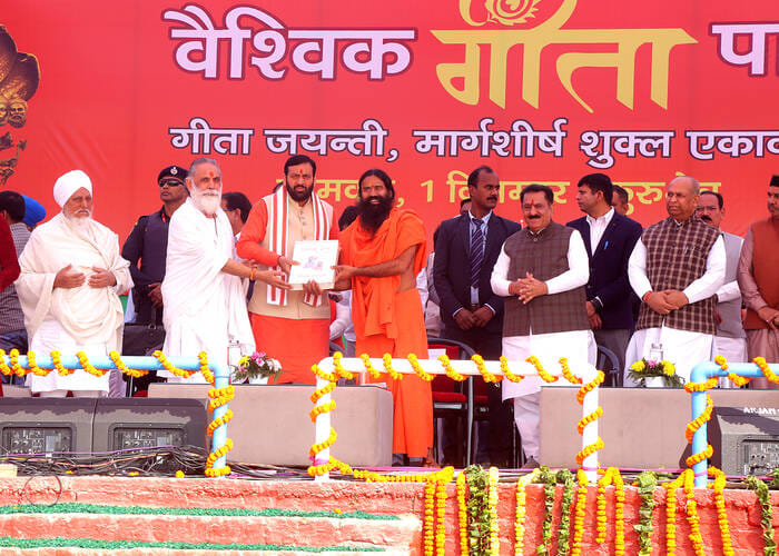 The message of the Gita resonated from the holy city to more than 50 countries.