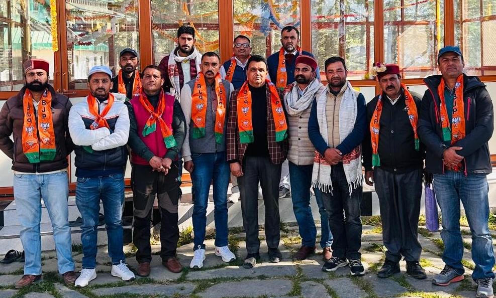 Introductory meeting of Bharatiya Kisan Morcha Mandal Chaupal Balsan