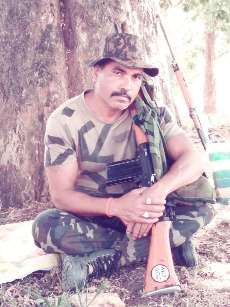 The death of a soldier posted in Chhattisgarh STF created a ruckus.