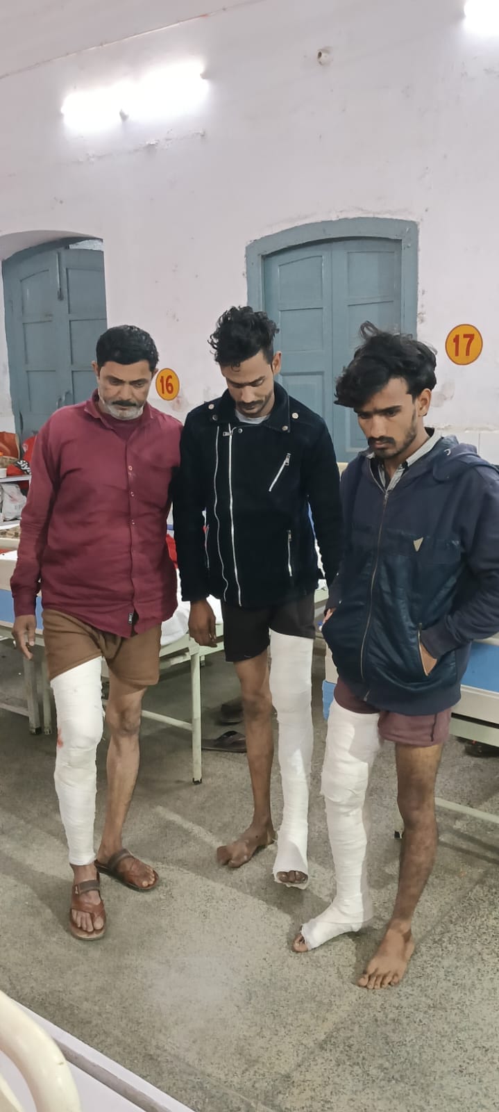Three accused of cattle smuggling arrested in police encounter, all three shot in the leg
