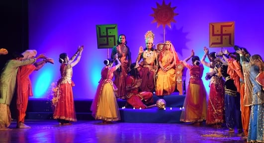 Urmila gave the message of dedication, sacrifice and patience.