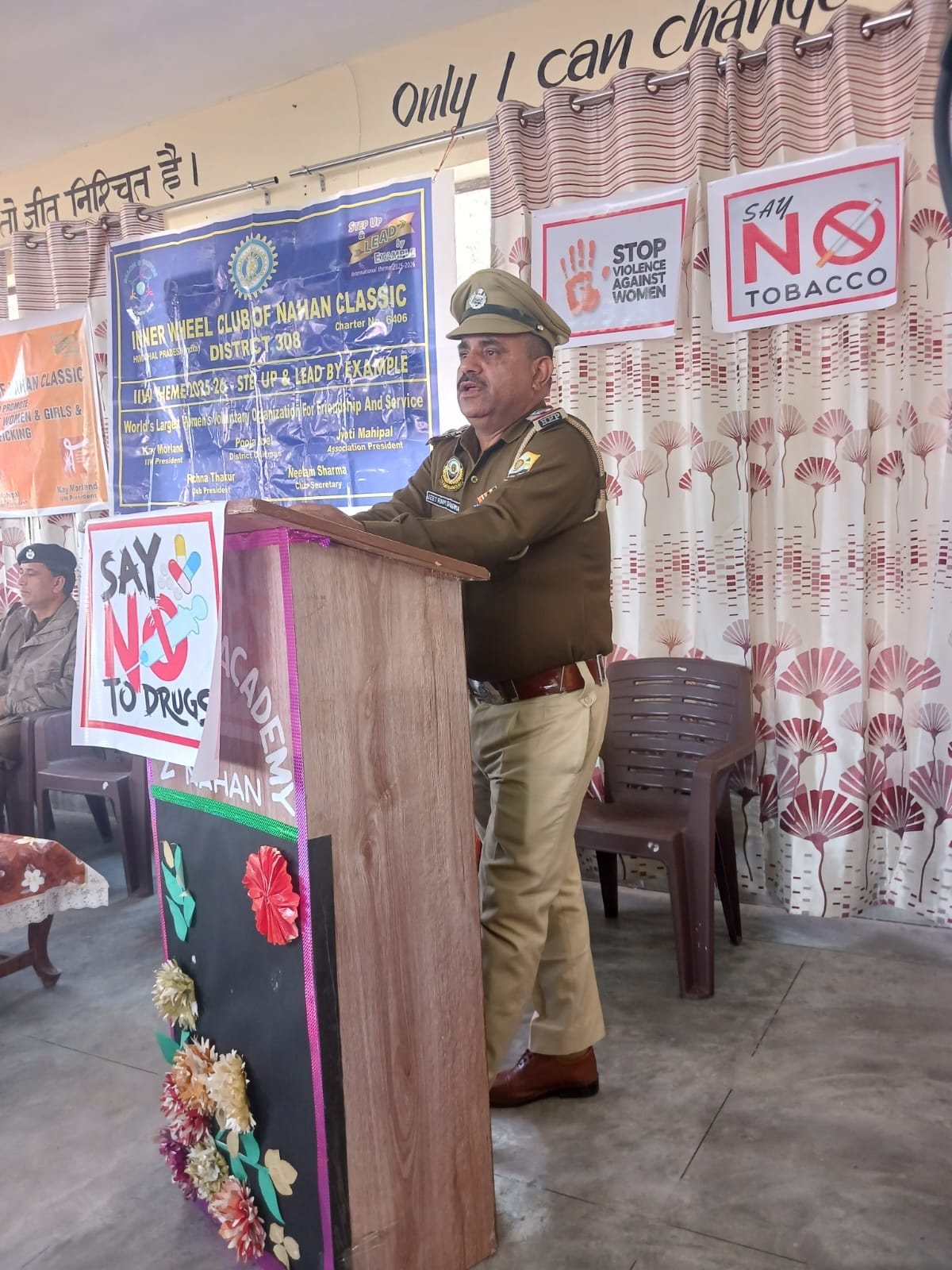 tambaku jagrukta program in news era academy school