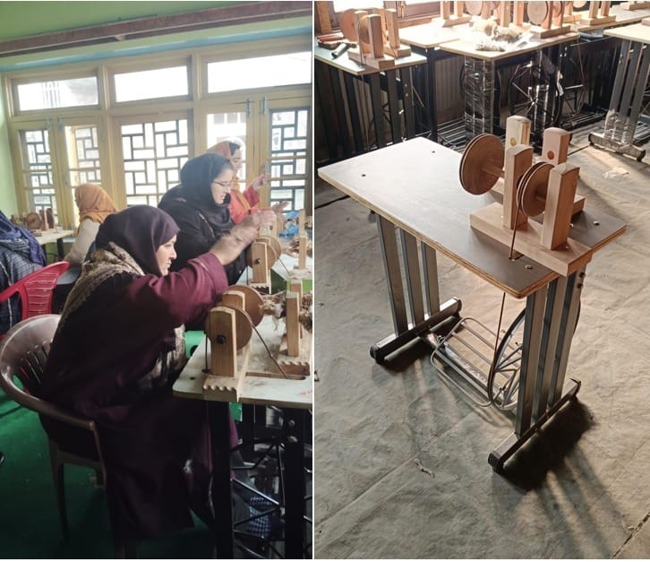 Srinagar, Pashmina Woolen, Handicraft And Handloom, 16 Training Centres