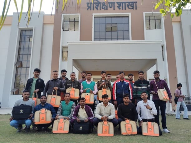 Participated in State Disaster Relief Force training