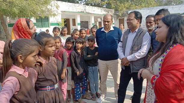 SDM did a surprise inspection of the school