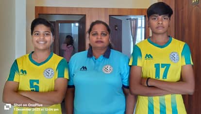 Two daughters of Ghazipur will play in the state team against Tripura.