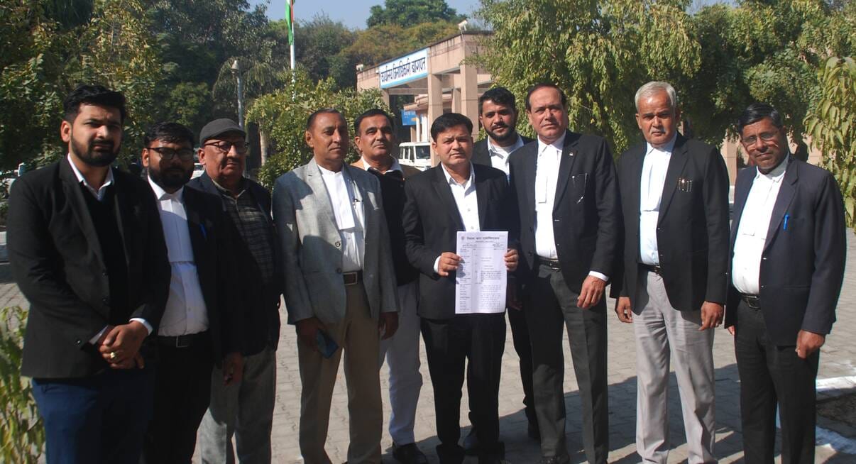RLD officials and advocates came out in support of the former chairman