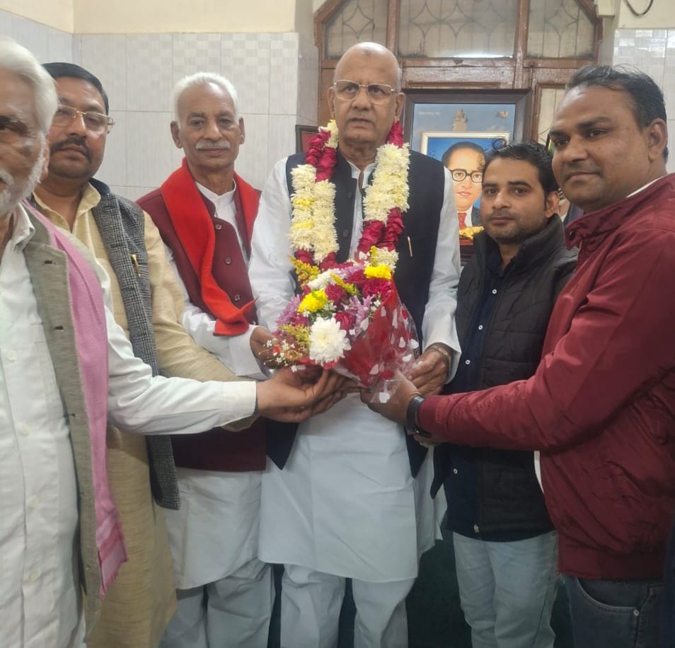 SP MLA's birthday celebrated