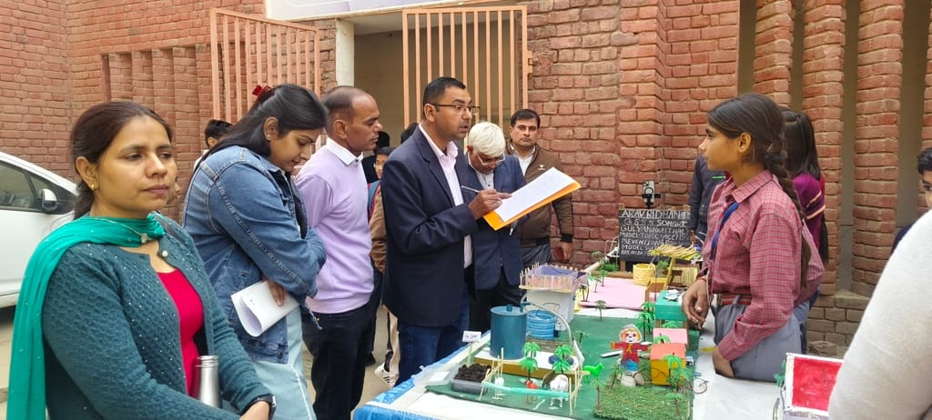 Students from 25 schools displayed their talent in the science exhibition.